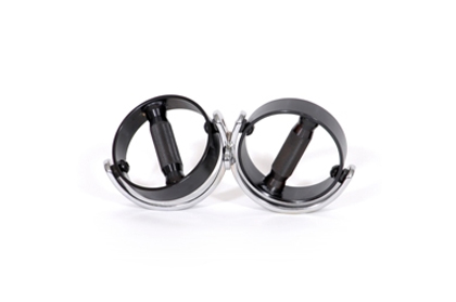 Troy Barbell VTX SupraBar Butterfly Tri-Bar With Revolving Handles