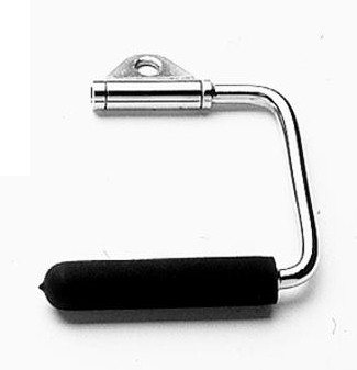 Troy Barbell Revolving Stirrup Handle With Rubber Grip