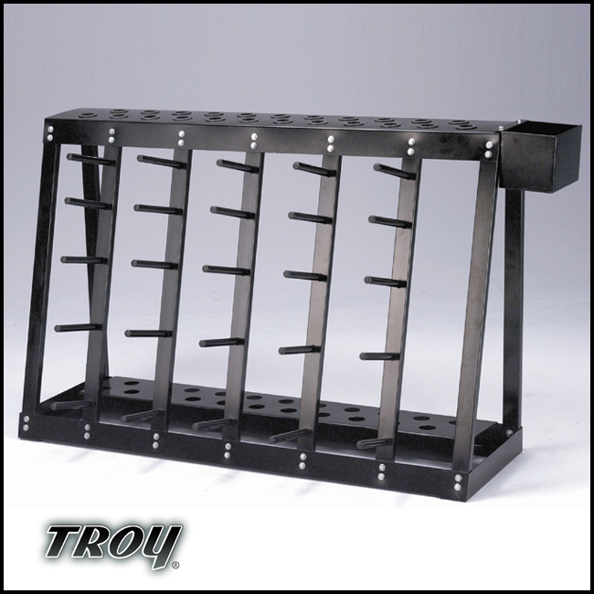 Troy Barbell TLS-20 Storage Rack For Lite Weight System