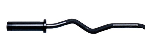 Olympic 47 Inch E-Z Curl Bar - Chrome