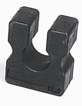 Troy Barbell Rubber Encased Add-On Weight - 5 Pounds