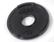 Troy Barbell GO-002R Rubber Encased Olympic Grip InterLocking Plate - 2.5 Pounds