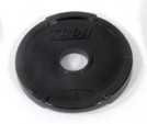 Troy Barbell GO-005R Rubber Encased Olympic Grip InterLocking Plate - 5 Pounds