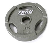 Troy Barbell GO-025 Inter-locking Olympic Grip Plate - 25 Pounds