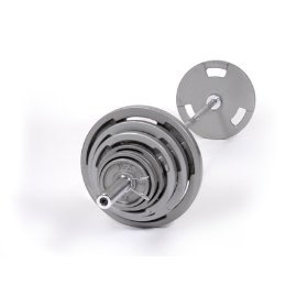 Troy Barbell VTX Premium Grade Olympic 300 Pound Weight Set