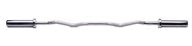 Troy Barbell  Olympic Economy E-Z Curl Bar