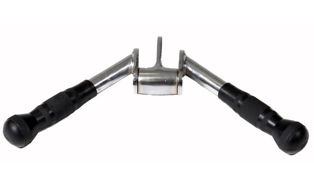 Troy Barbell  Triceps Press Down Bar With Swivel And Rubber Grips