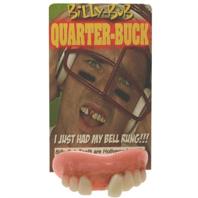 Picture of Billy Bob Teeth 10481 Quarterbuck Fake Teeth