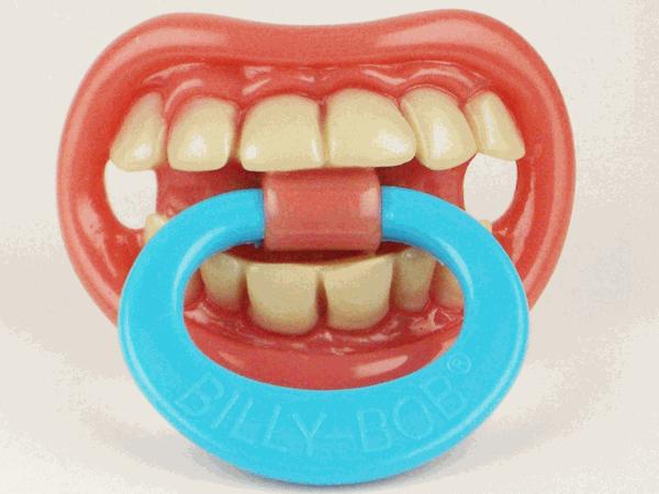 Picture of Billy Bob Teeth 50060E Thumb Sucker Pacifier