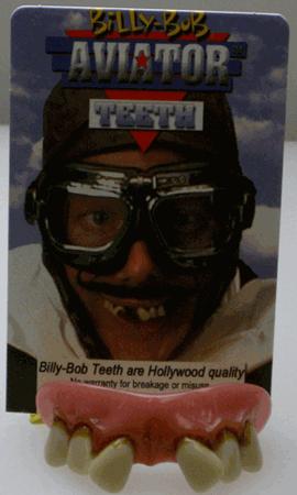 Picture of Billy Bob Teeth 10231 Aviator Fake Teeth