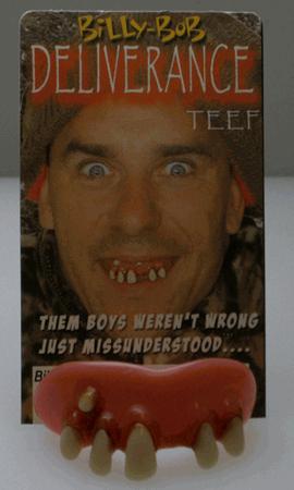 Picture of Billy Bob Teeth 10031 Deliverance Fake Teeth