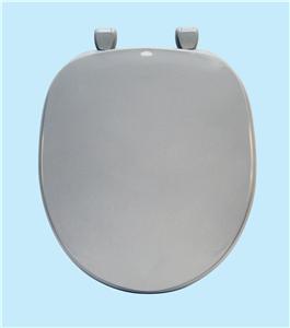 White Premium Plastic Toilet Seat