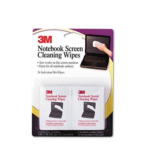 Picture of 3M Notebook Screen Cleaning Wipes Cleaning Wipe CL630