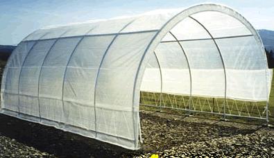 Picture of Weatherguard 8&apos;6&quot;Hx12&apos;Wx20&apos;L round top greenhouse-IS 63100