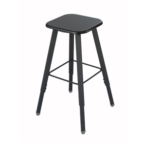 Picture of Safco 1205Bl Alphabetter Stool  Black Seat