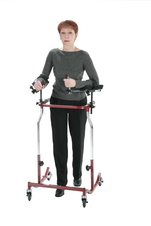 Picture of Drive Medical CE 1035 FP Wenzelite Rehab Forearm Platforms for all Wenzelite Posterior and Anterior Safety Rollor and Gait Trainers