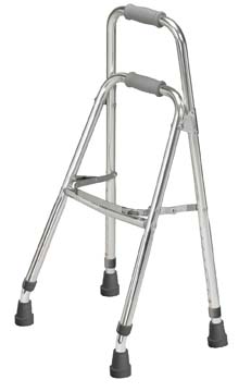 Picture of Drive Medical 10240-1 Side Style Hemi One Arm Walker- Chrome