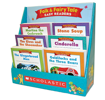 Picture of Scholastic Teaching Resources SC-0439773911 Folk &amp; Fairy Tale Easy Readers