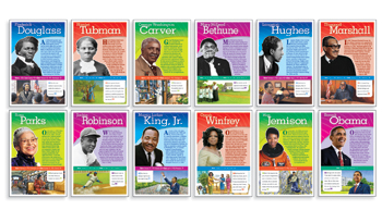 Notable African Americans Bb Set