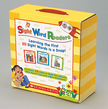 Picture of Scholastic Teaching Resources SC-0545067650 Sight Word Reader Library