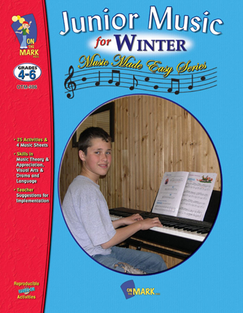 Picture of On The Mark OTM506 Junior Music For Winter Gr 4-6