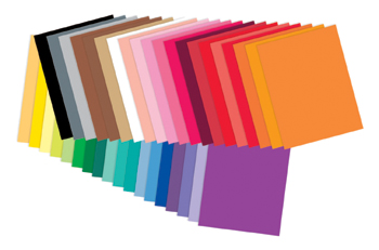 Picture of Pacon Corporation PAC103000 Tru-Ray Construction Paper 9 X 12 Magenta