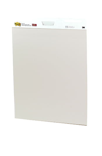 Picture of 3M Company MMM559 Sticky note Self-Stick Easel Pads 2 per Pack White
