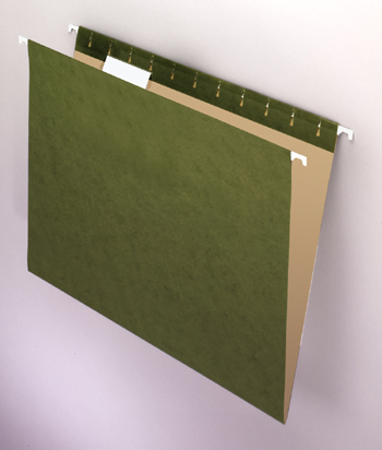 Picture of Esselte Corporation ESS81602 Pendaflex Essentials Hanging File Folders 0.2 Tab Cut