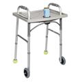 Drive Medical 10124 Deluxe Universal Walker Tray- Gray Drive Medical 10124 Deluxe Universal Walker Tray- Gray