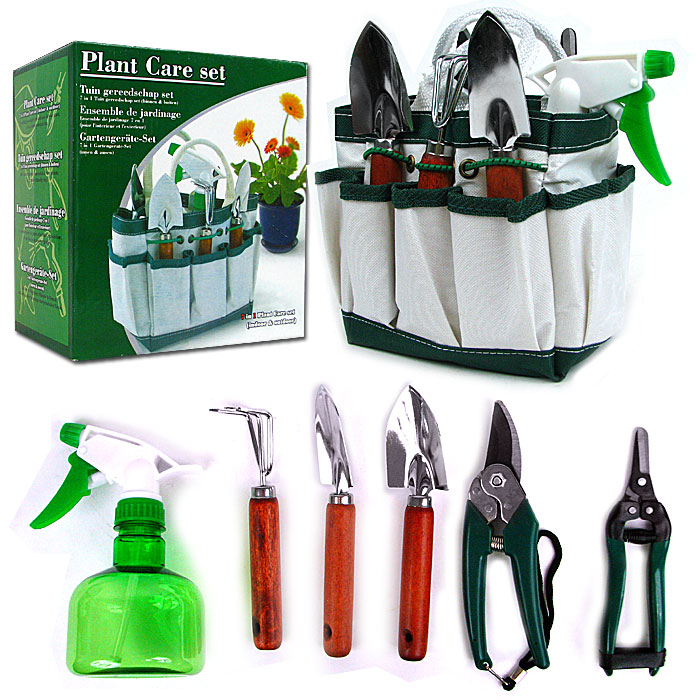 Picture of 7&amp;quot; 1 Plant Care Garden Tool Set- 75-1207 
