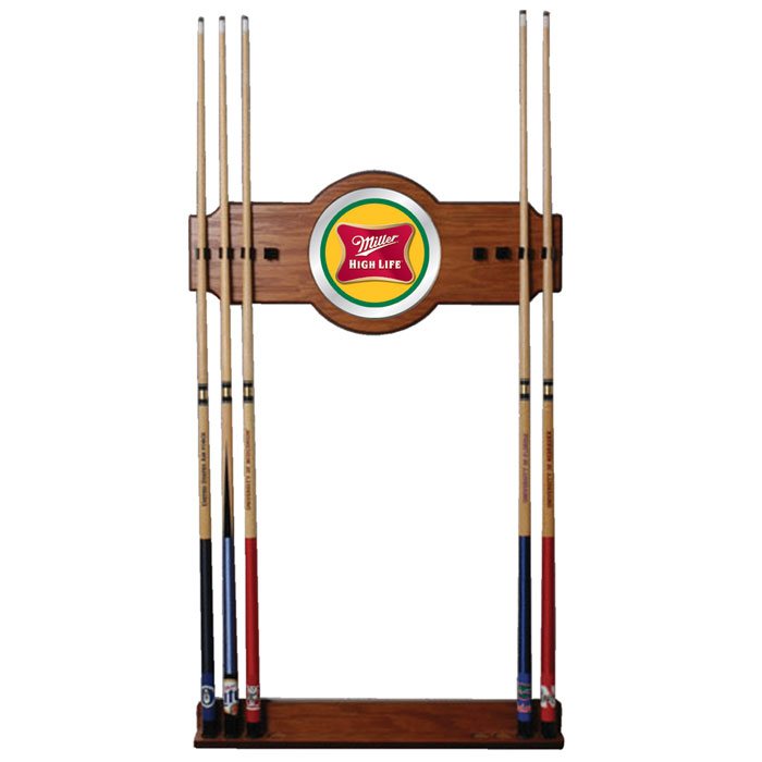 Billiard Cue Rack - Miller High Life