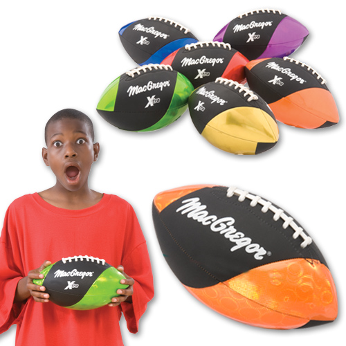 Picture of Sport Supply Group 1255829 Color My Class Xtra Junior Football