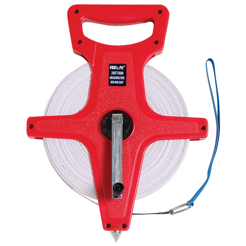 Picture of Sport Supply Group MSTAP200 200&apos; Fiberglass Measuring Tapes