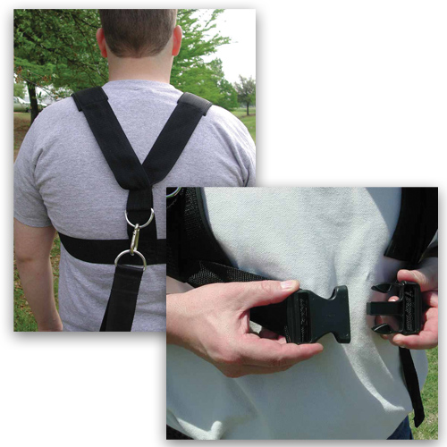 Picture of Sport Supply Group 1240054 Fitness Speed And Agility - Multi - Purpose Sled Harness