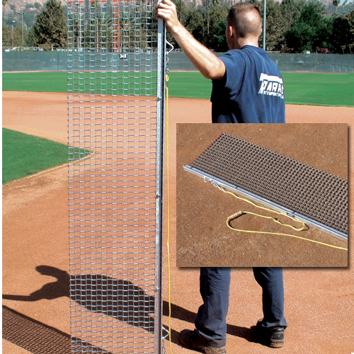 Picture of Sport Supply Group DMATR6X18 6&apos; x 18&quot; Rigid Drag Mat.