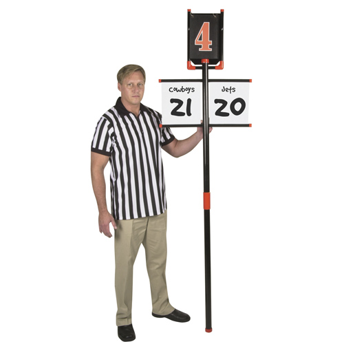 Triple Threat Down Box & Scoreboard