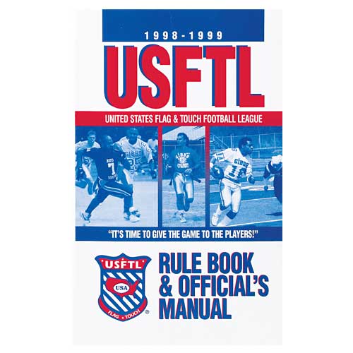 Picture of USFTL Rule Book and Officials Manual