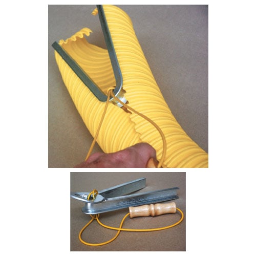 Zipper Poly-Cap Installation Tool