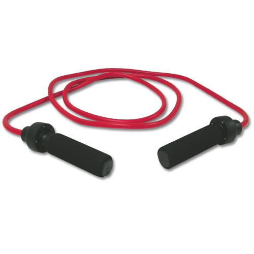 Picture of Sport Supply Group 1024135 1 lb. Weighted Jump Rope Red