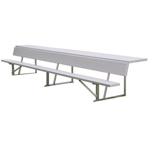 Picture of Sport Supply Group BEPS15 15&apos; Player&apos;s Bench with Shelf for Outdoors