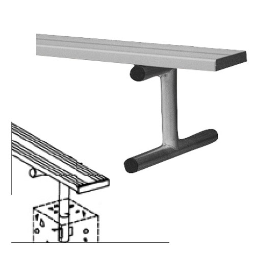 Picture of Sport Supply Group BEPD21 21&apos; Permanent Bench without Back