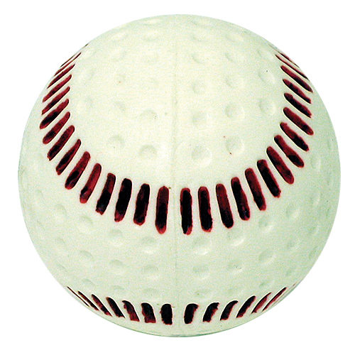 Picture of Baden Seamed Machine Baseball-9 Inch Wht