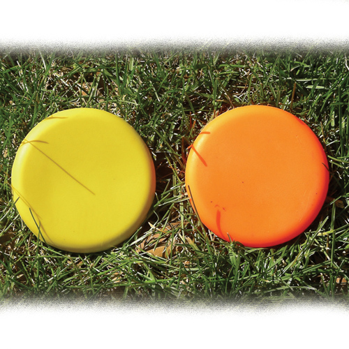 Flag Football Ball Spotter Yellow