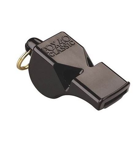 Picture of Sport Supply Group MSWHIFOX Fox 40 Classic Official Referee Whistles  - Black