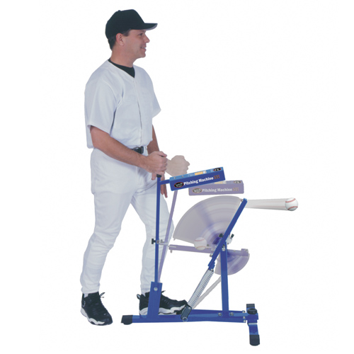 Picture of Sport Supply Group 200160111 Aluminum Steel Louisville Ultimate Pitching Machine
