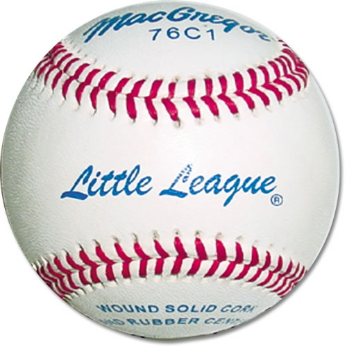 Picture of MacGregor No.76-1 Little League Baseball