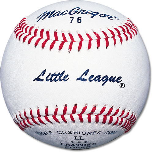 Picture of MacGregor No.76C Little League Baseball