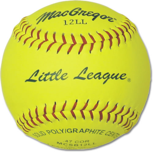 Picture of MacGregor 11 Inch Little League Softball