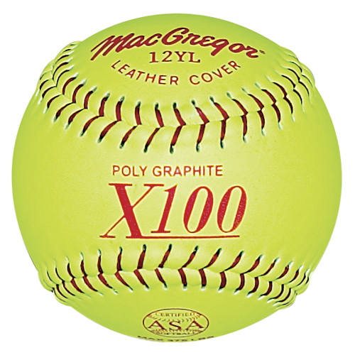 Picture of MacGregor 12 Inch ASA Fast Pitch Softball - 12 Pack