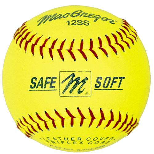 Picture of MacGregor 12 Inch Safe/Soft Training Sftball- pack of 12